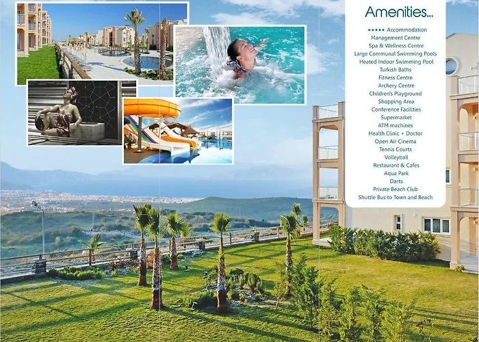 Wyndham Residences, Kusadasi Golf & Апартаменты Сёке